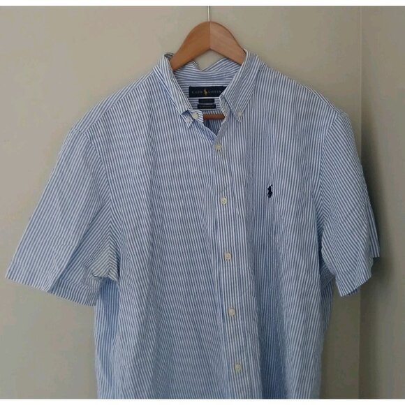 Ralph Lauren Classic Untucked Fit Shirt - Picture 2 of 8